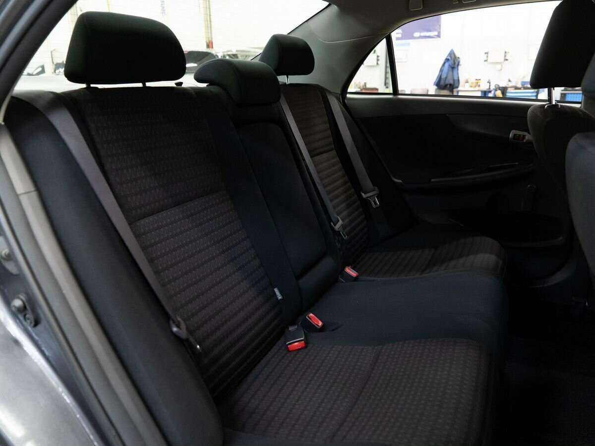 Toyota Corolla с пробегом — 2008 год. Фото: #7