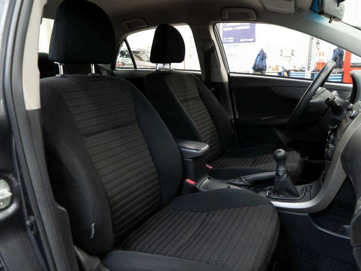 Toyota Corolla с пробегом — 2008 год. Фото: #8