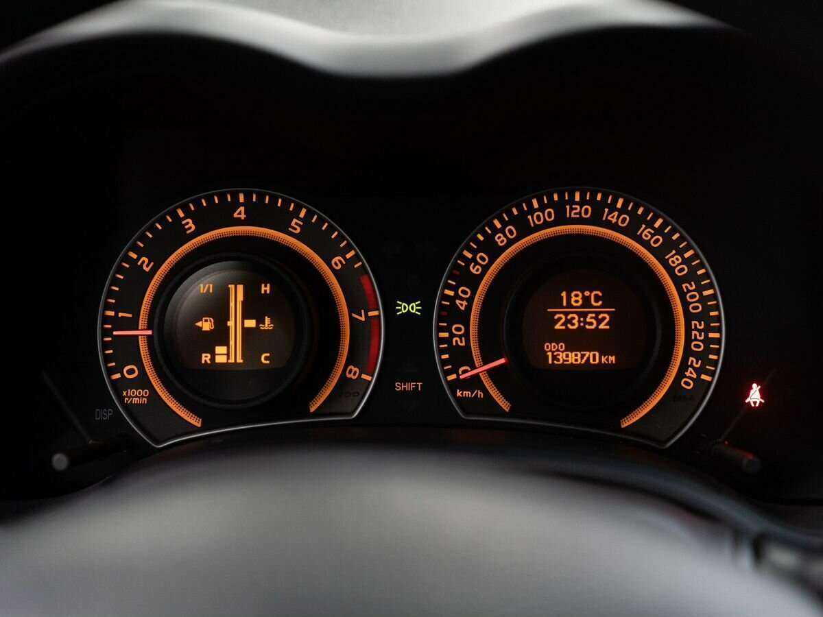 Toyota Corolla с пробегом — 2008 год. Фото: #9