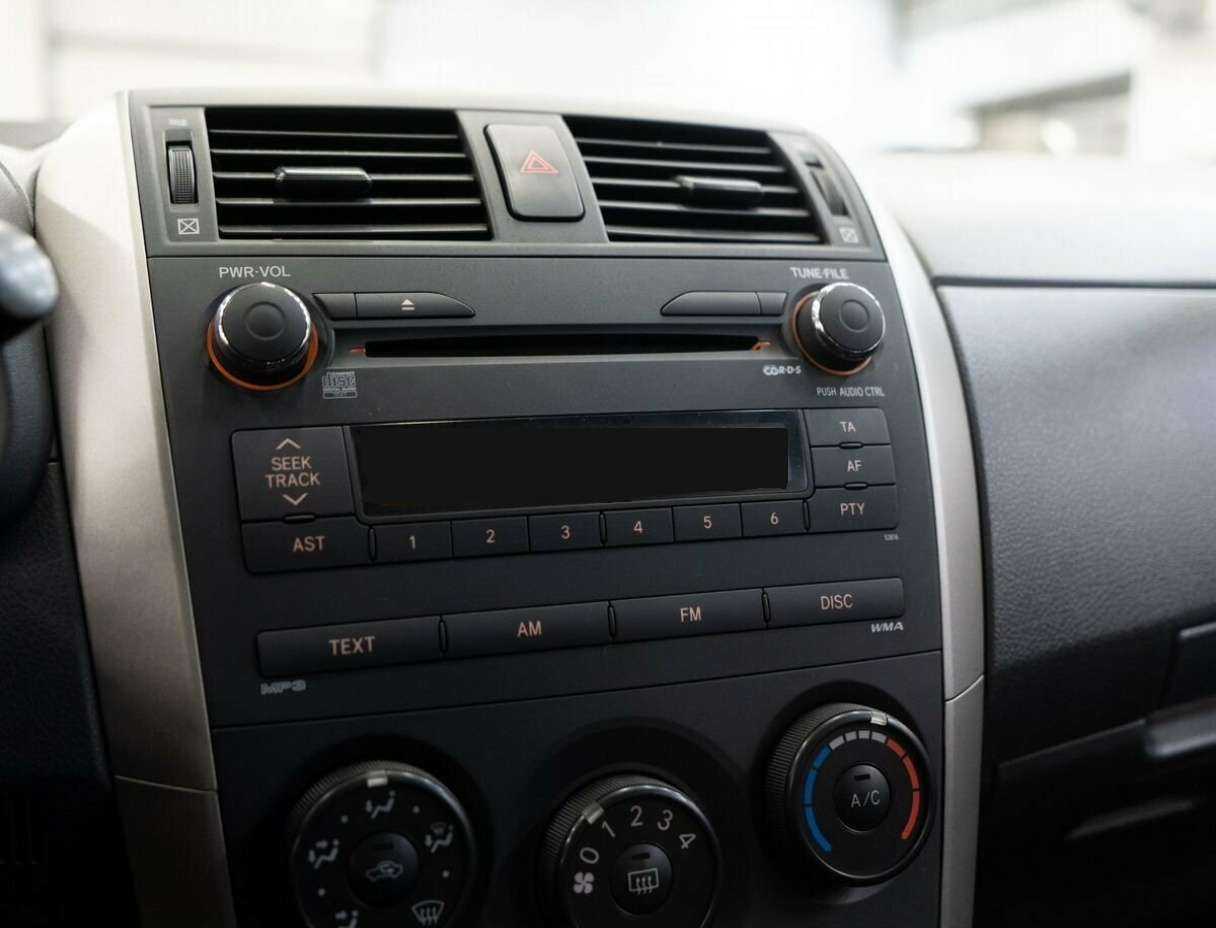 Toyota Corolla с пробегом — 2008 год. Фото: #12