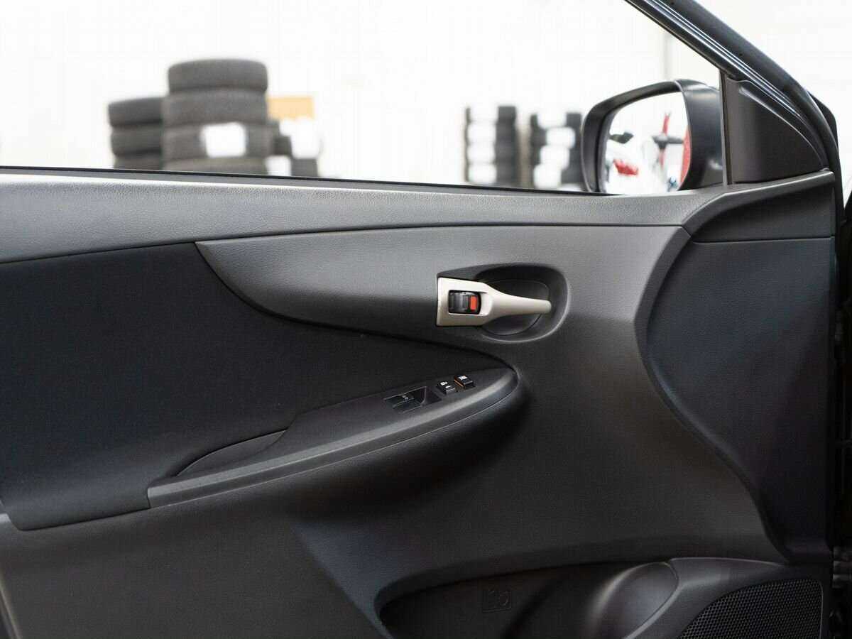 Toyota Corolla с пробегом — 2008 год. Фото: #14