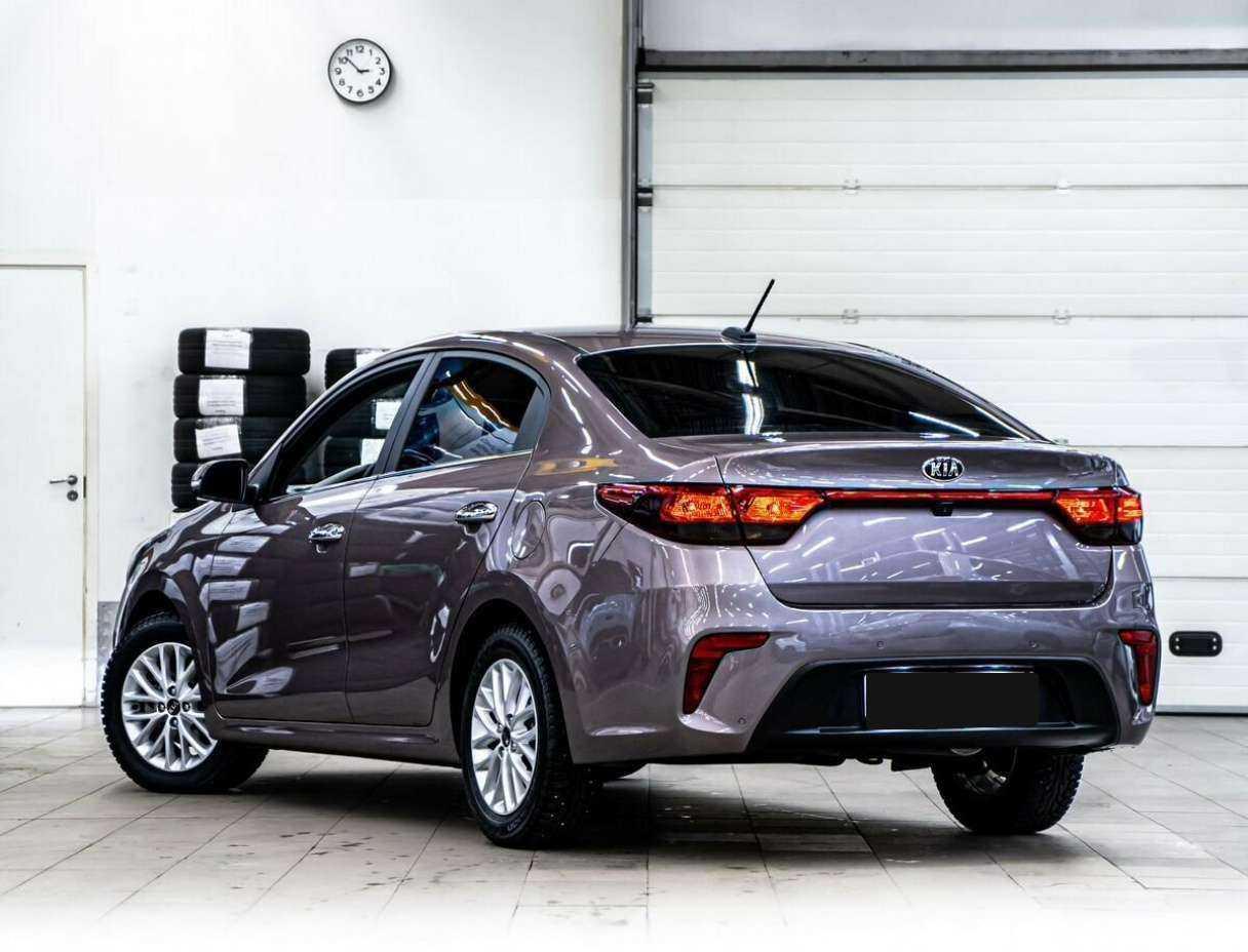 Kia Rio с пробегом — 2018 год. Фото: #3