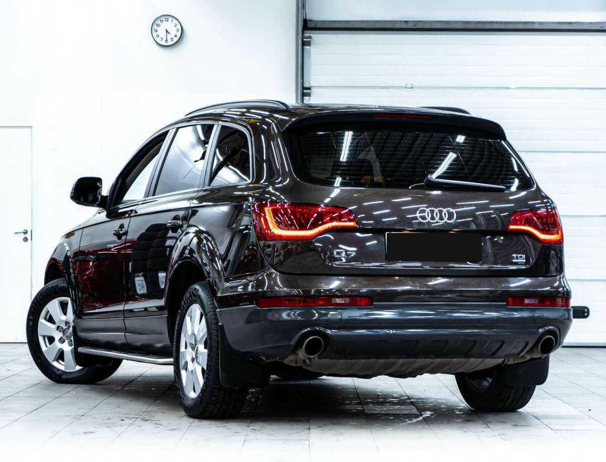 Audi Q7 с пробегом — 2011 год. Фото: #3