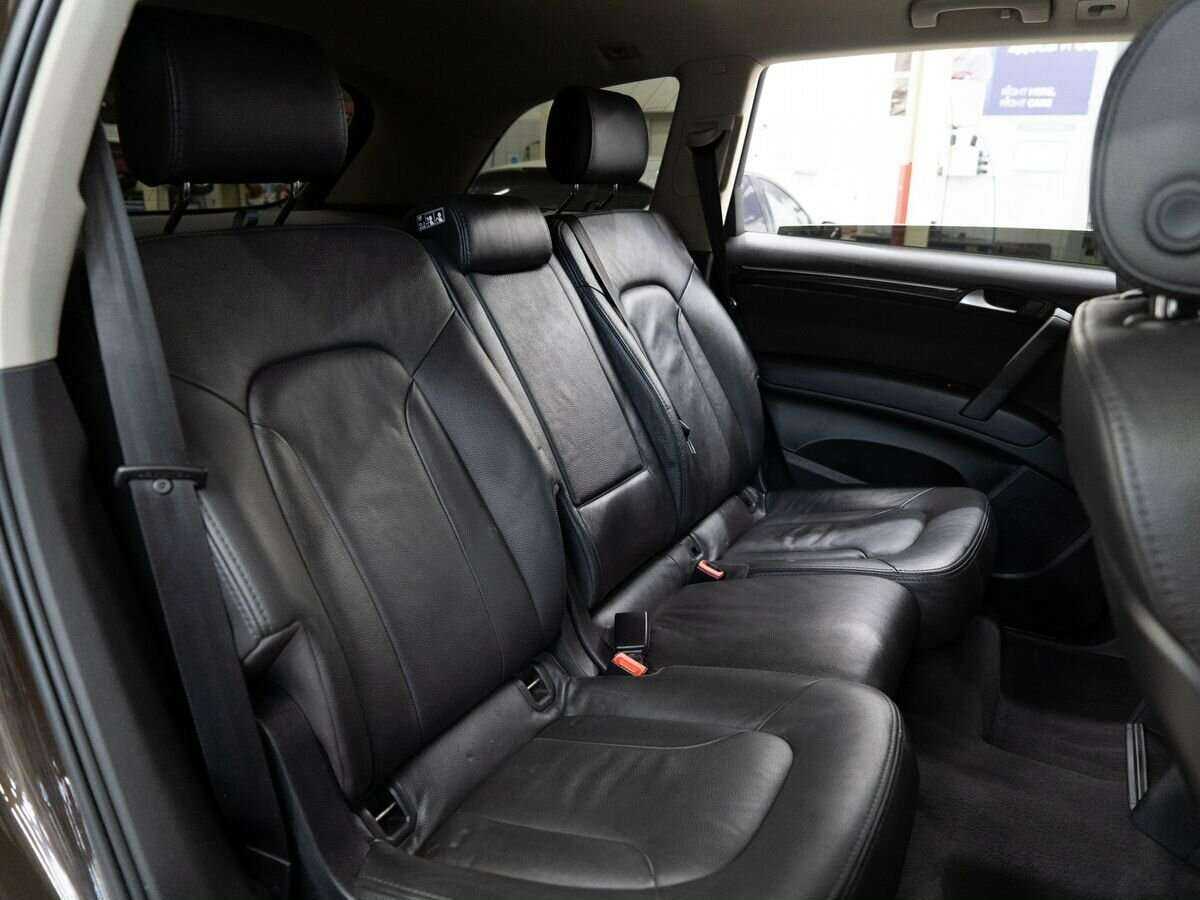 Audi Q7 с пробегом — 2011 год. Фото: #8