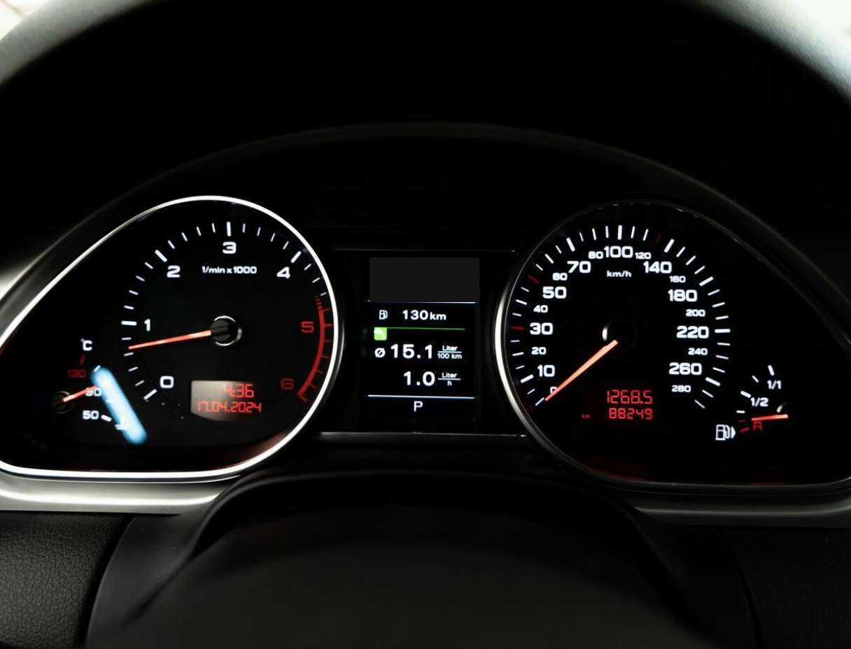 Audi Q7 с пробегом — 2011 год. Фото: #12