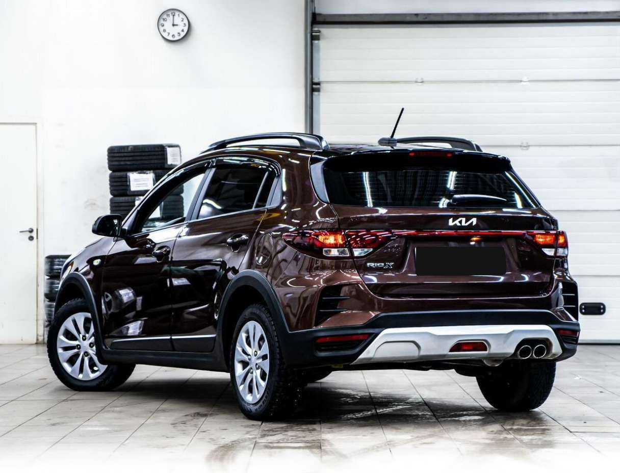 Kia Rio с пробегом — 2022 год. Фото: #3