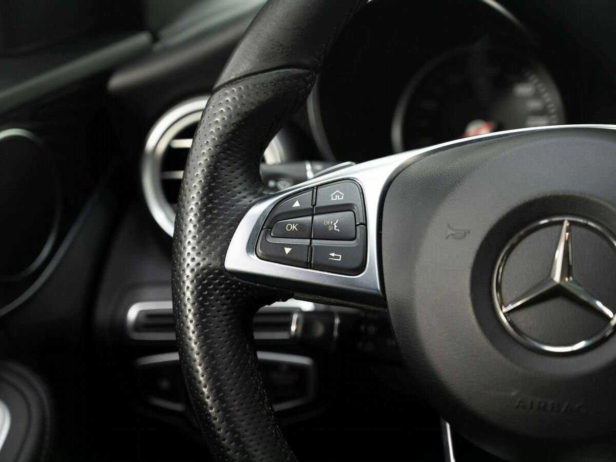 Mercedes-Benz C-Класс с пробегом — 2016 год. Фото: #15
