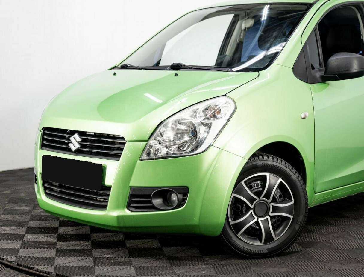 Suzuki Splash с пробегом — 2009 год. Фото: #1