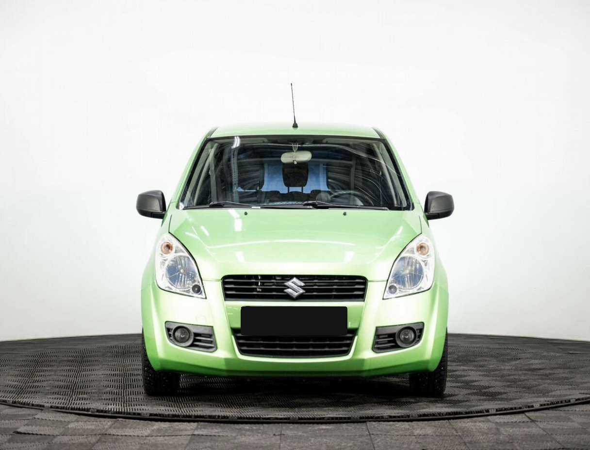 Suzuki Splash с пробегом — 2009 год. Фото: #2