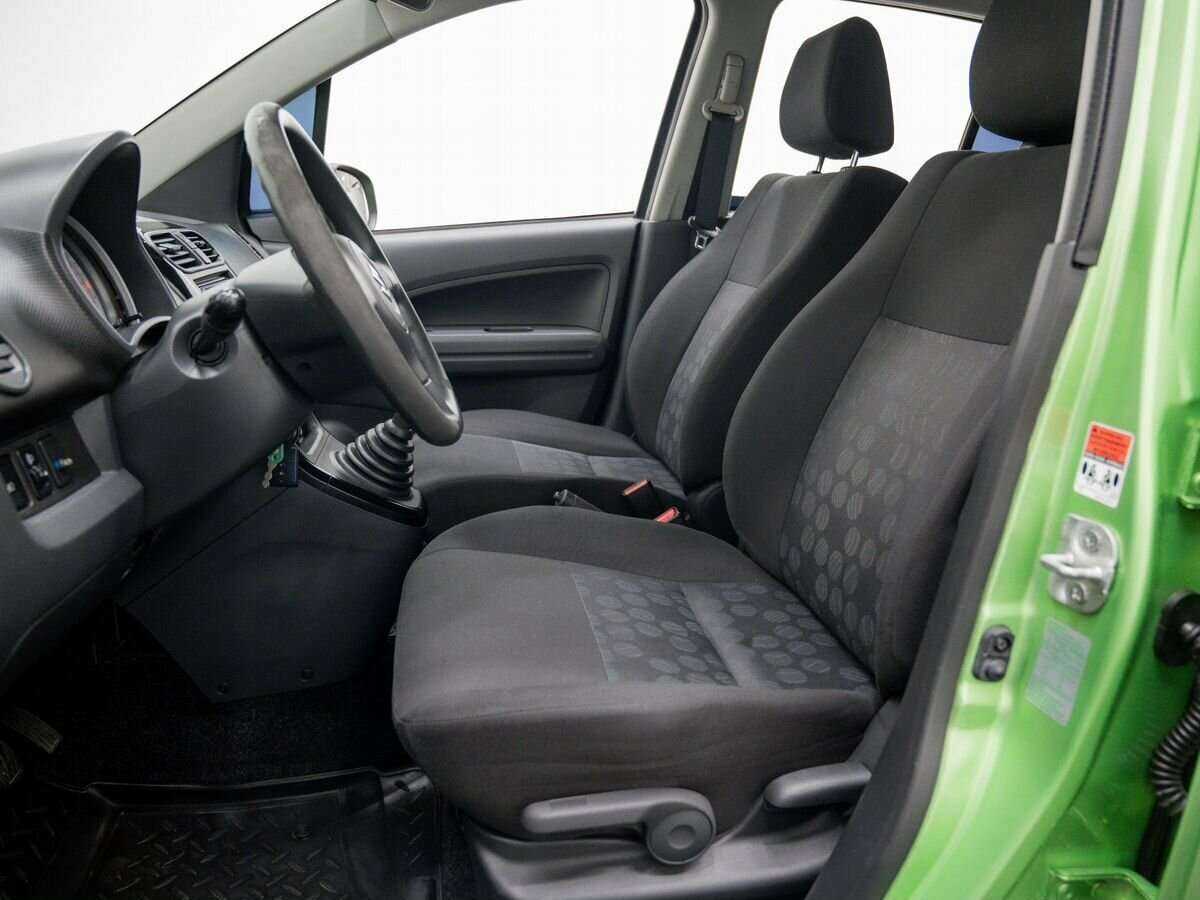 Suzuki Splash с пробегом — 2009 год. Фото: #5