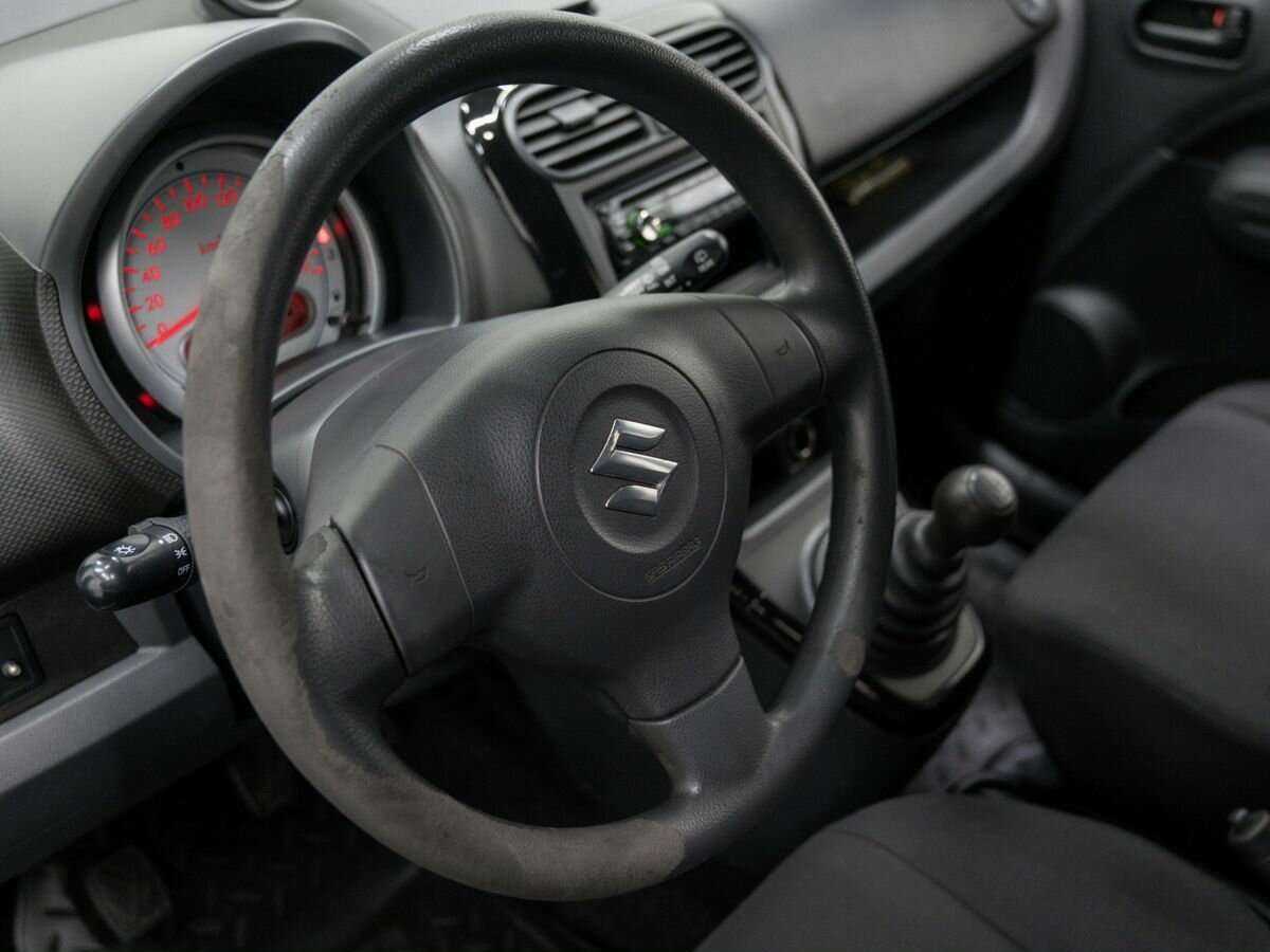 Suzuki Splash с пробегом — 2009 год. Фото: #9