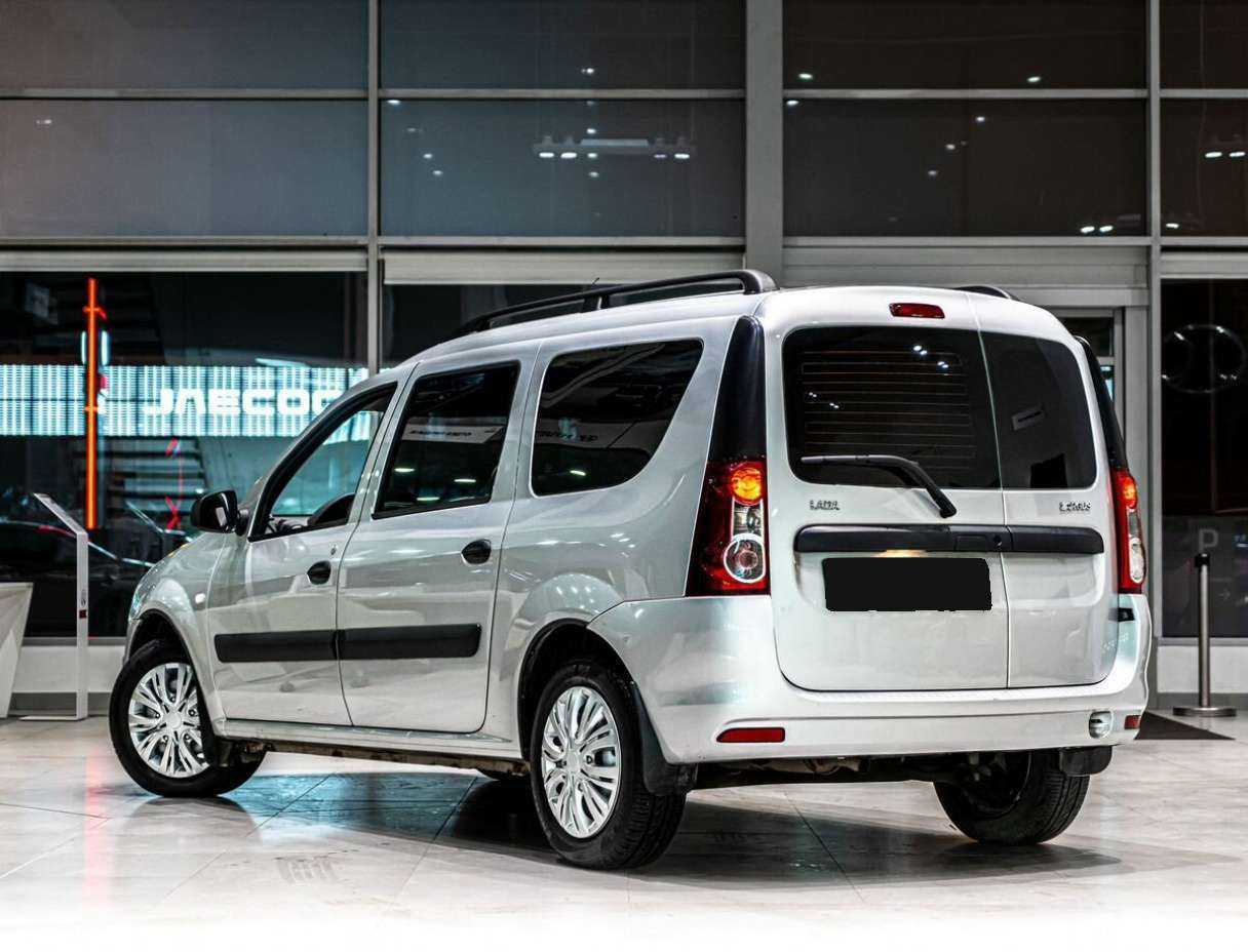 Lada (ВАЗ) Largus с пробегом — 2018 год. Фото: #3