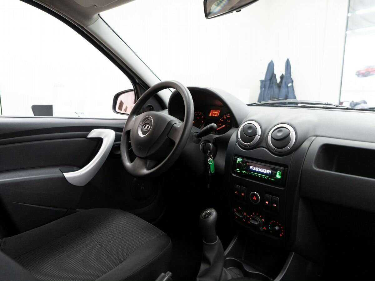 Lada (ВАЗ) Largus с пробегом — 2018 год. Фото: #16