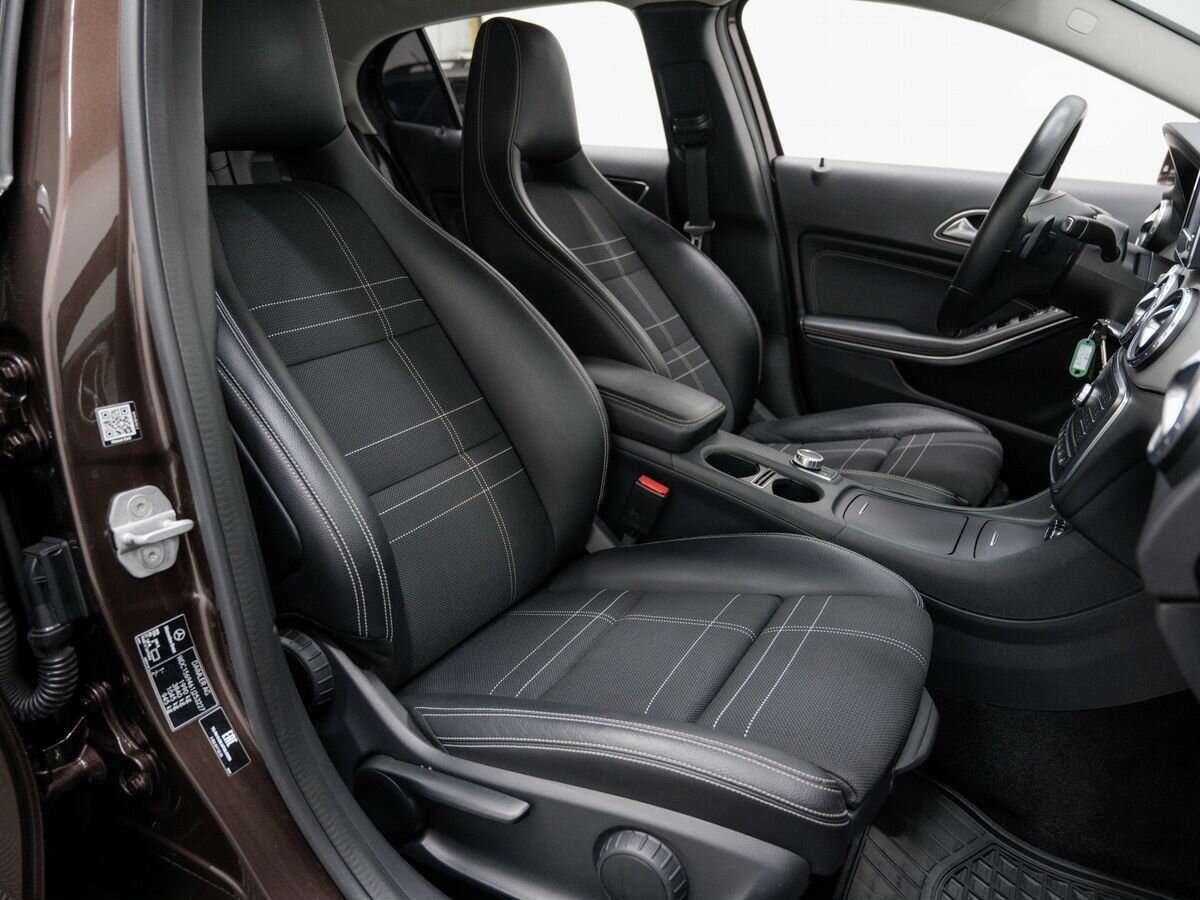 Mercedes-Benz GLA с пробегом — 2016 год. Фото: #7