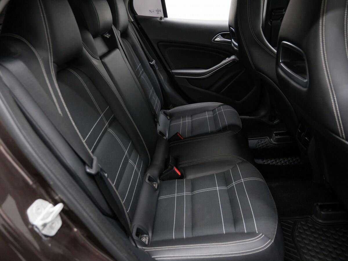 Mercedes-Benz GLA с пробегом — 2016 год. Фото: #8