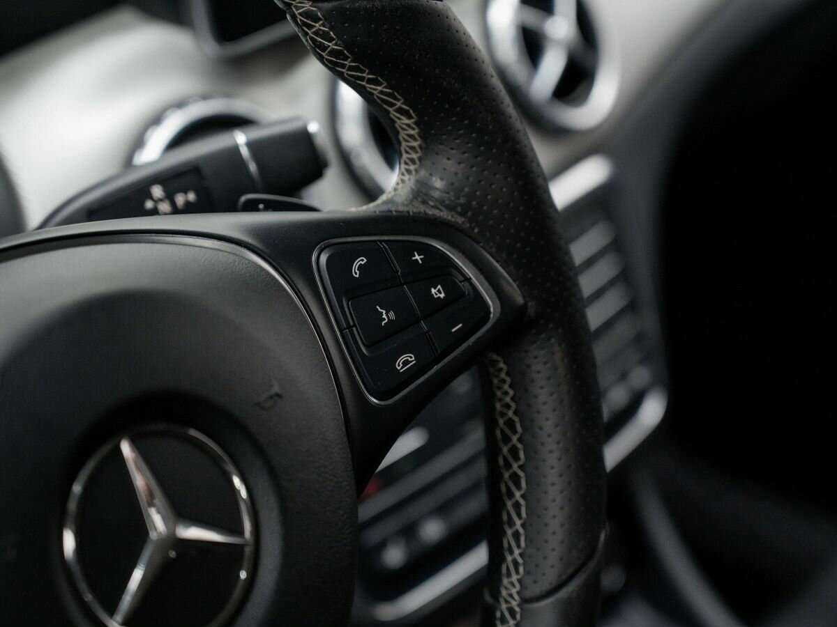 Mercedes-Benz GLA с пробегом — 2016 год. Фото: #18
