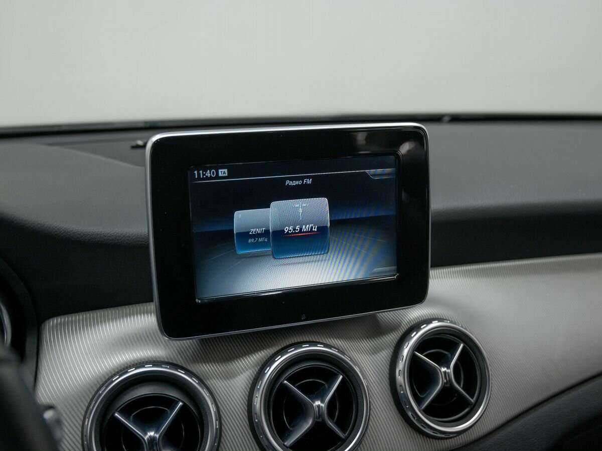 Mercedes-Benz GLA с пробегом — 2016 год. Фото: #22