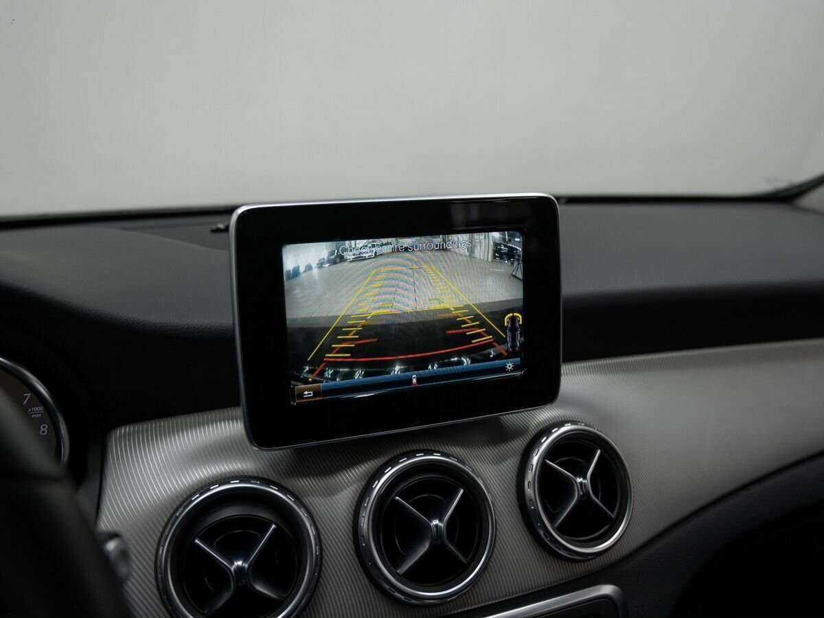 Mercedes-Benz GLA с пробегом — 2016 год. Фото: #23