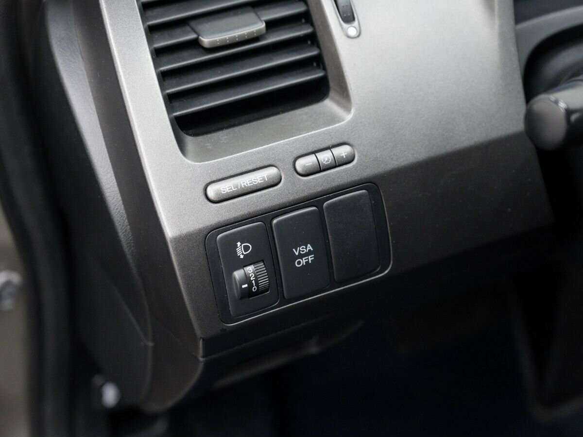 Honda Civic с пробегом — 2007 год. Фото: #14