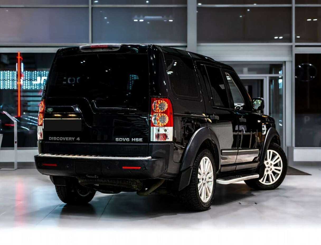 Land Rover Discovery с пробегом — 2011 год. Фото: #2