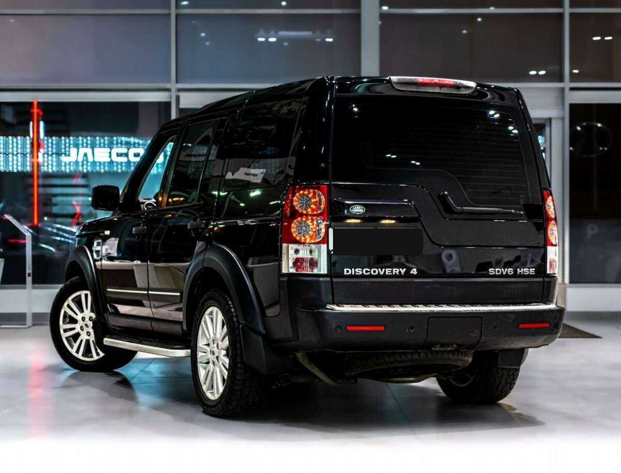 Land Rover Discovery с пробегом — 2011 год. Фото: #3