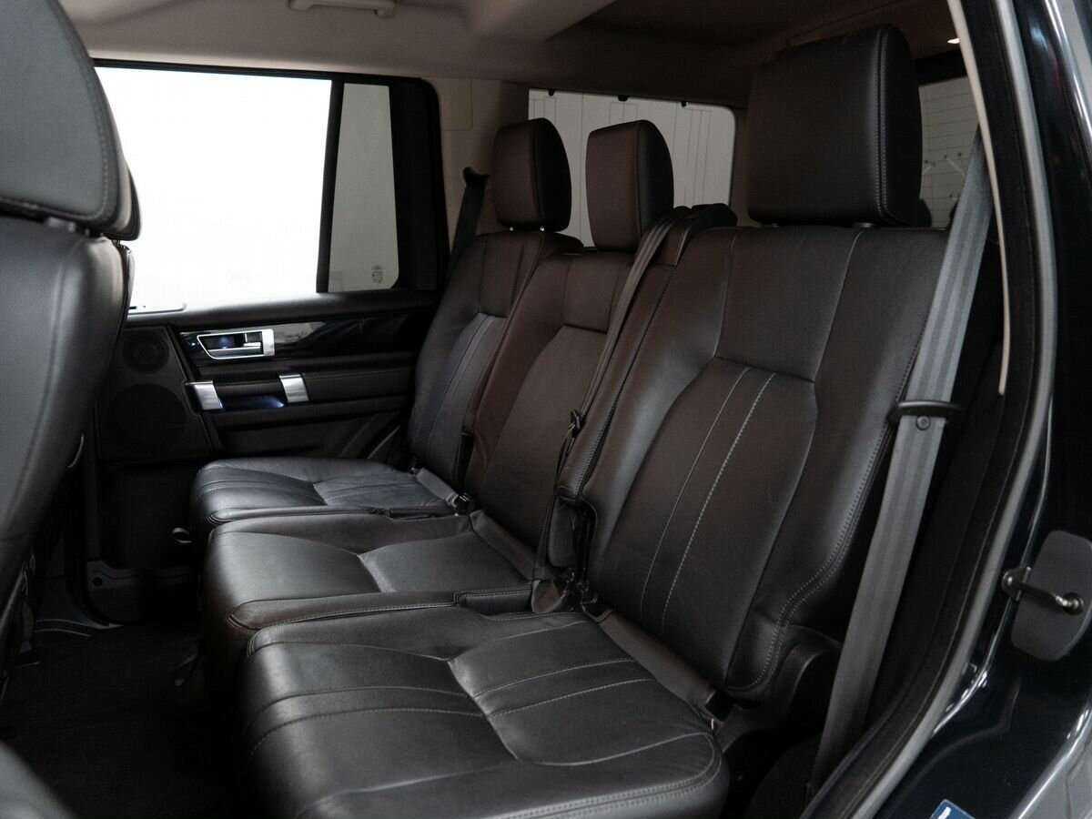 Land Rover Discovery с пробегом — 2011 год. Фото: #6