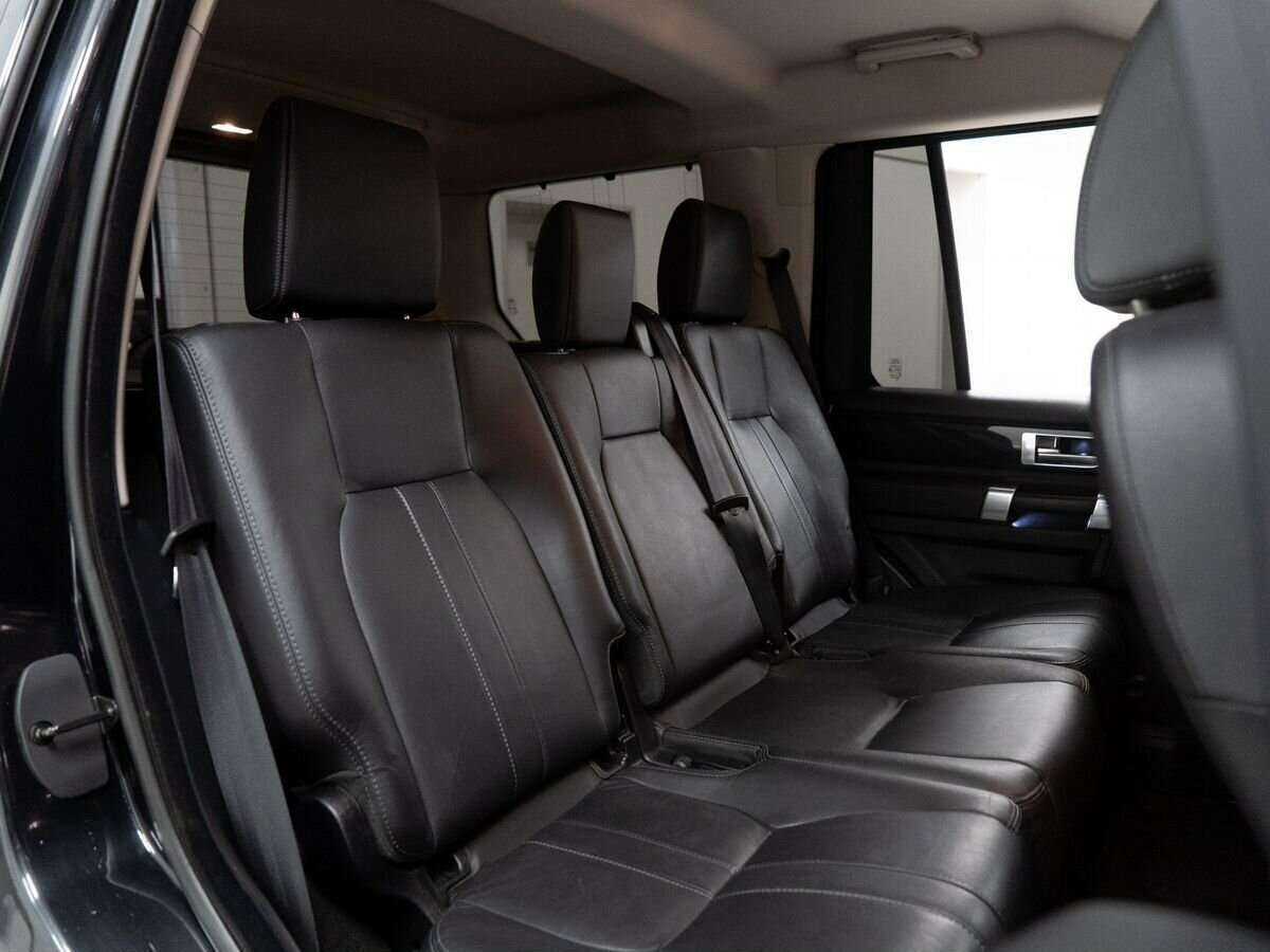 Land Rover Discovery с пробегом — 2011 год. Фото: #7