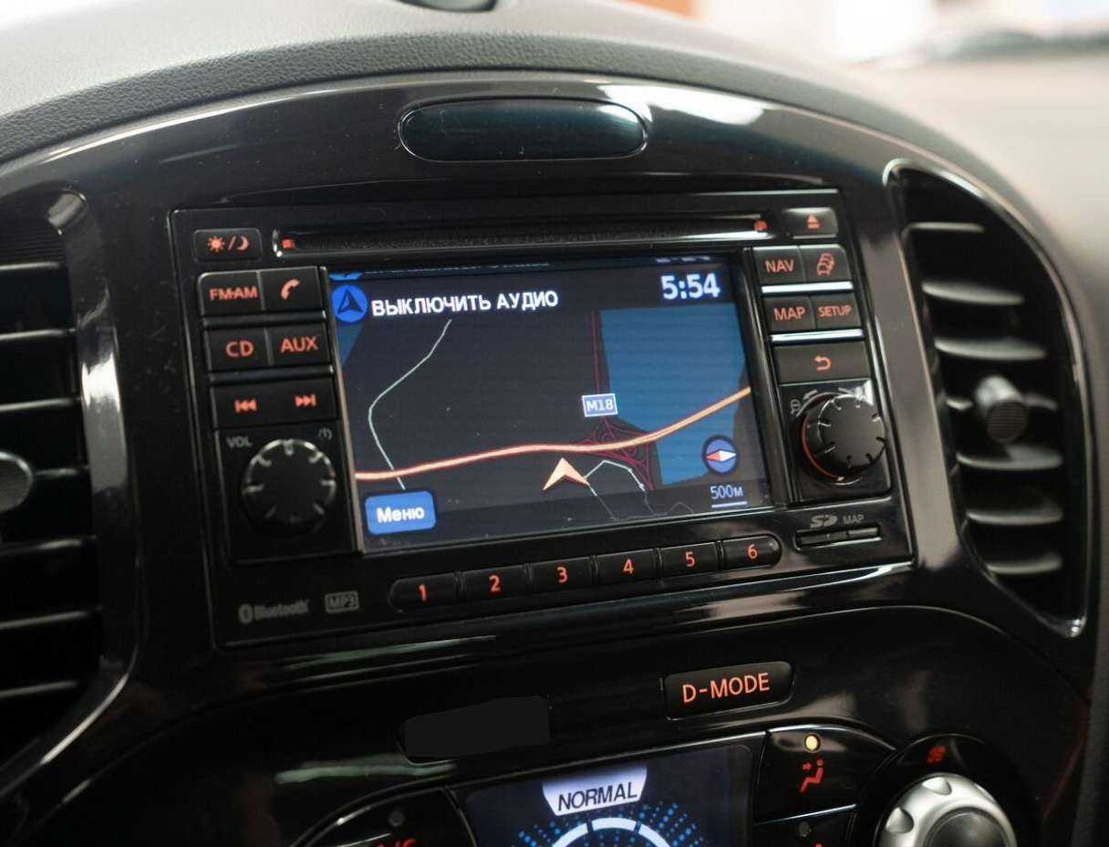 Nissan Juke с пробегом — 2011 год. Фото: #9