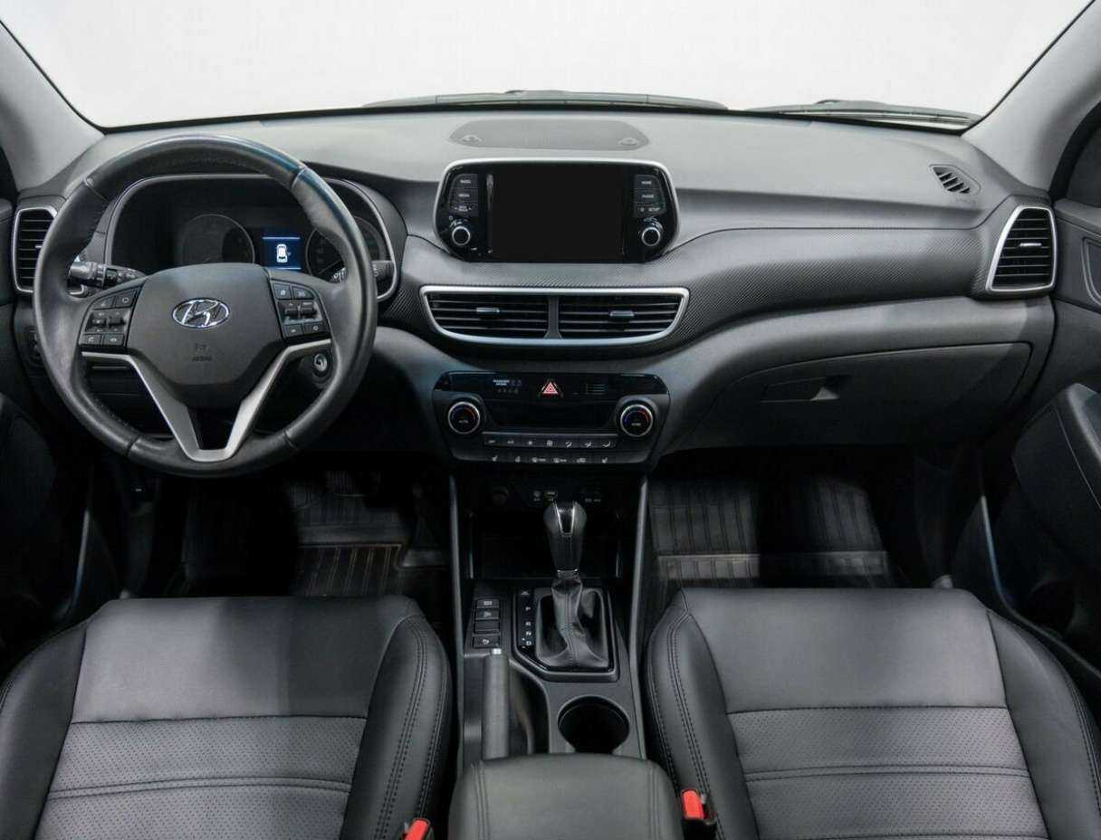 Hyundai Tucson с пробегом — 2019 год. Фото: #11