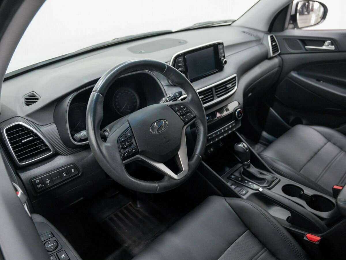 Hyundai Tucson с пробегом — 2019 год. Фото: #14