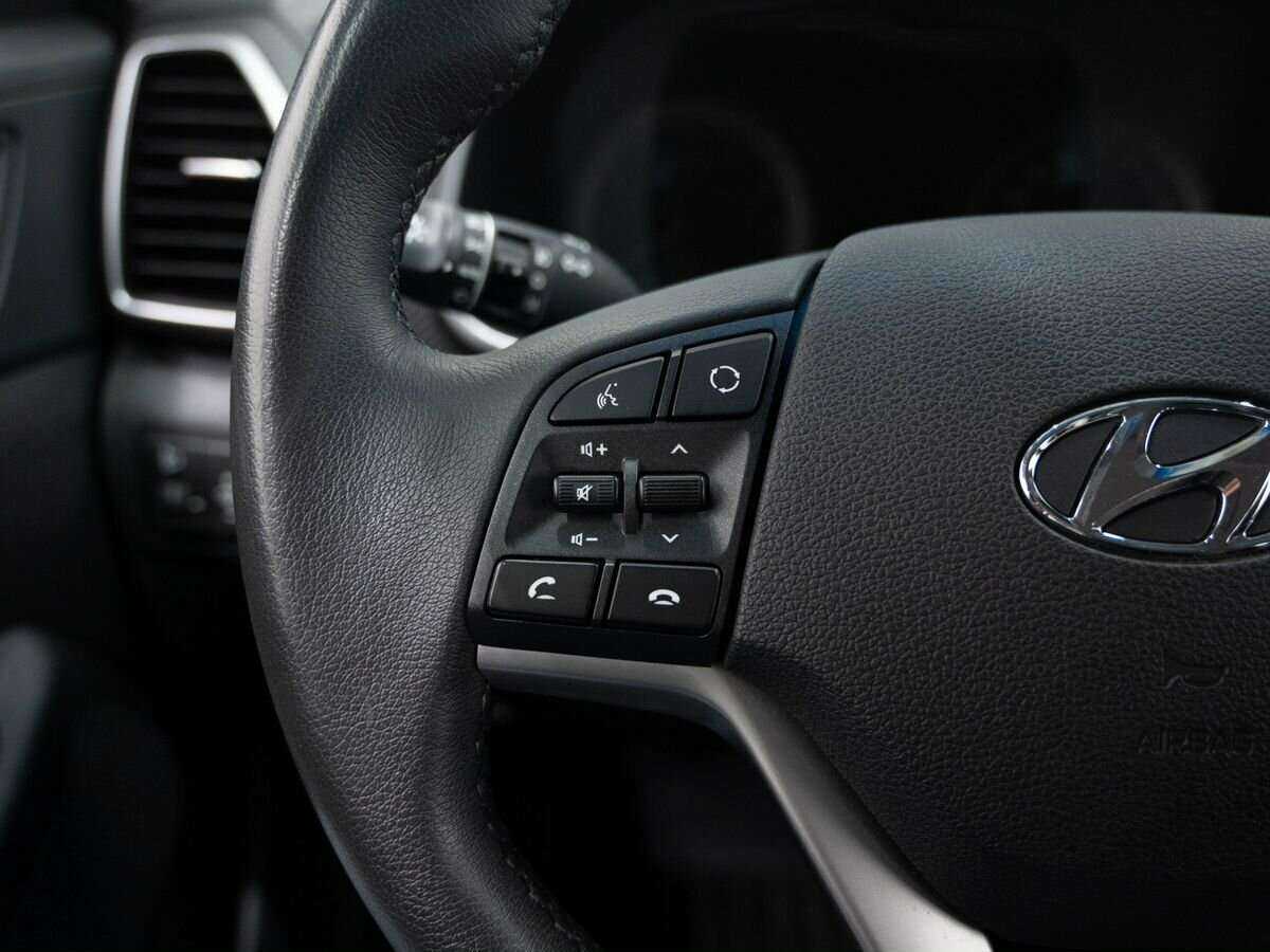 Hyundai Tucson с пробегом — 2019 год. Фото: #19