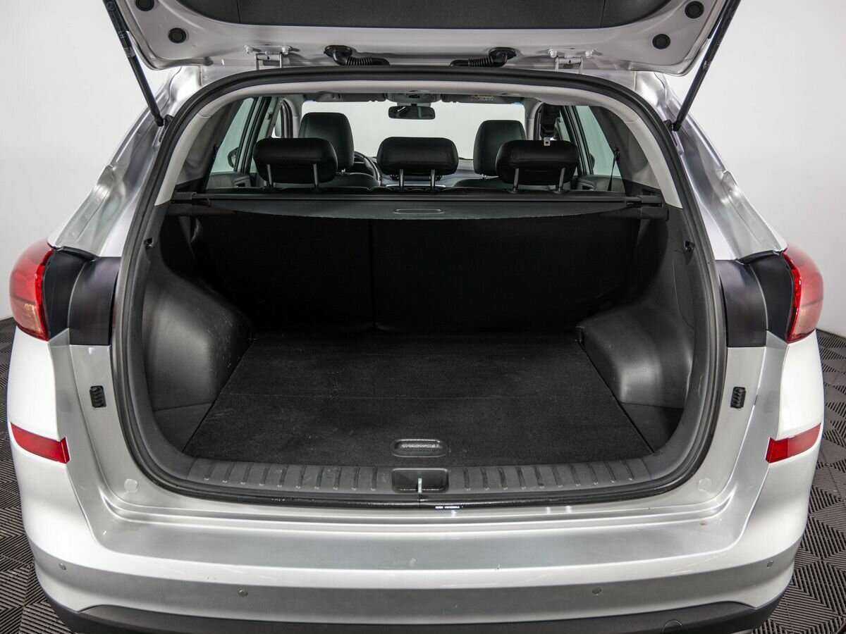 Hyundai Tucson с пробегом — 2019 год. Фото: #26