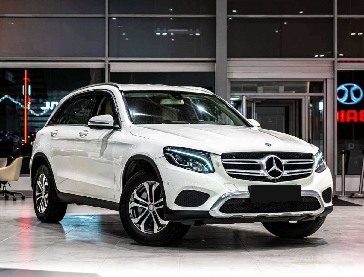 Mercedes-Benz GLC с пробегом — 2016 год. Фото: #1