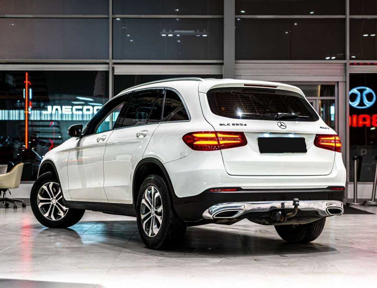 Mercedes-Benz GLC с пробегом — 2016 год. Фото: #3