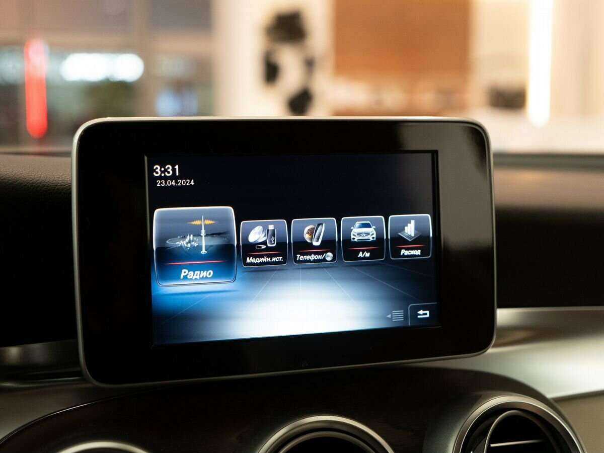 Mercedes-Benz GLC с пробегом — 2016 год. Фото: #13