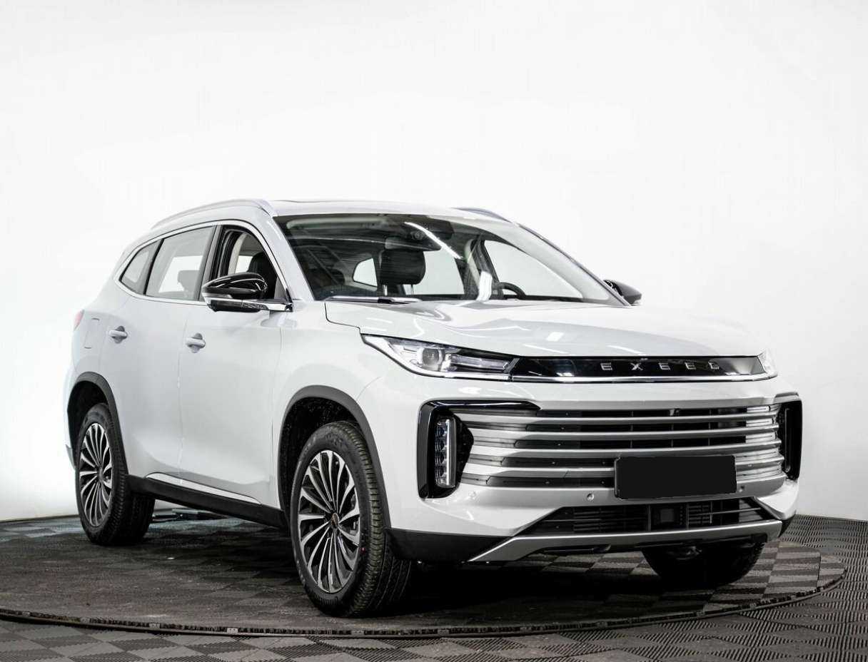 EXEED TXL с пробегом — 2023 год. Фото: #2