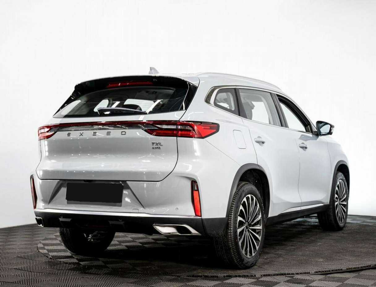 EXEED TXL с пробегом — 2023 год. Фото: #5