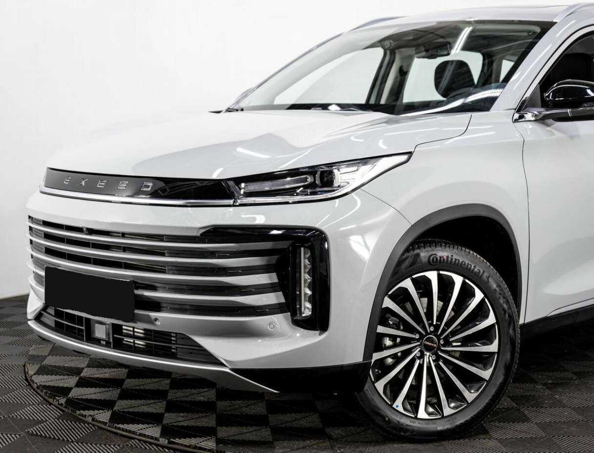 EXEED TXL с пробегом — 2023 год. Фото: #6