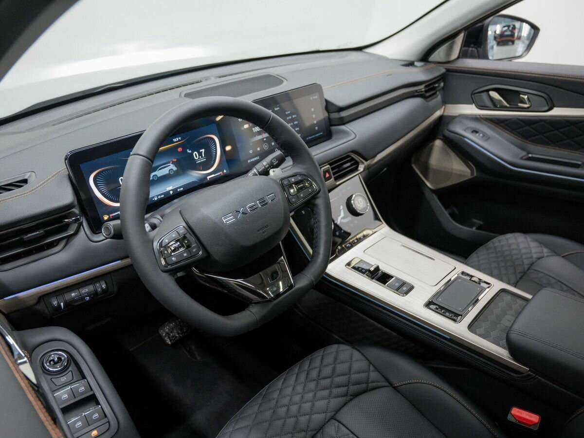 EXEED TXL с пробегом — 2023 год. Фото: #13