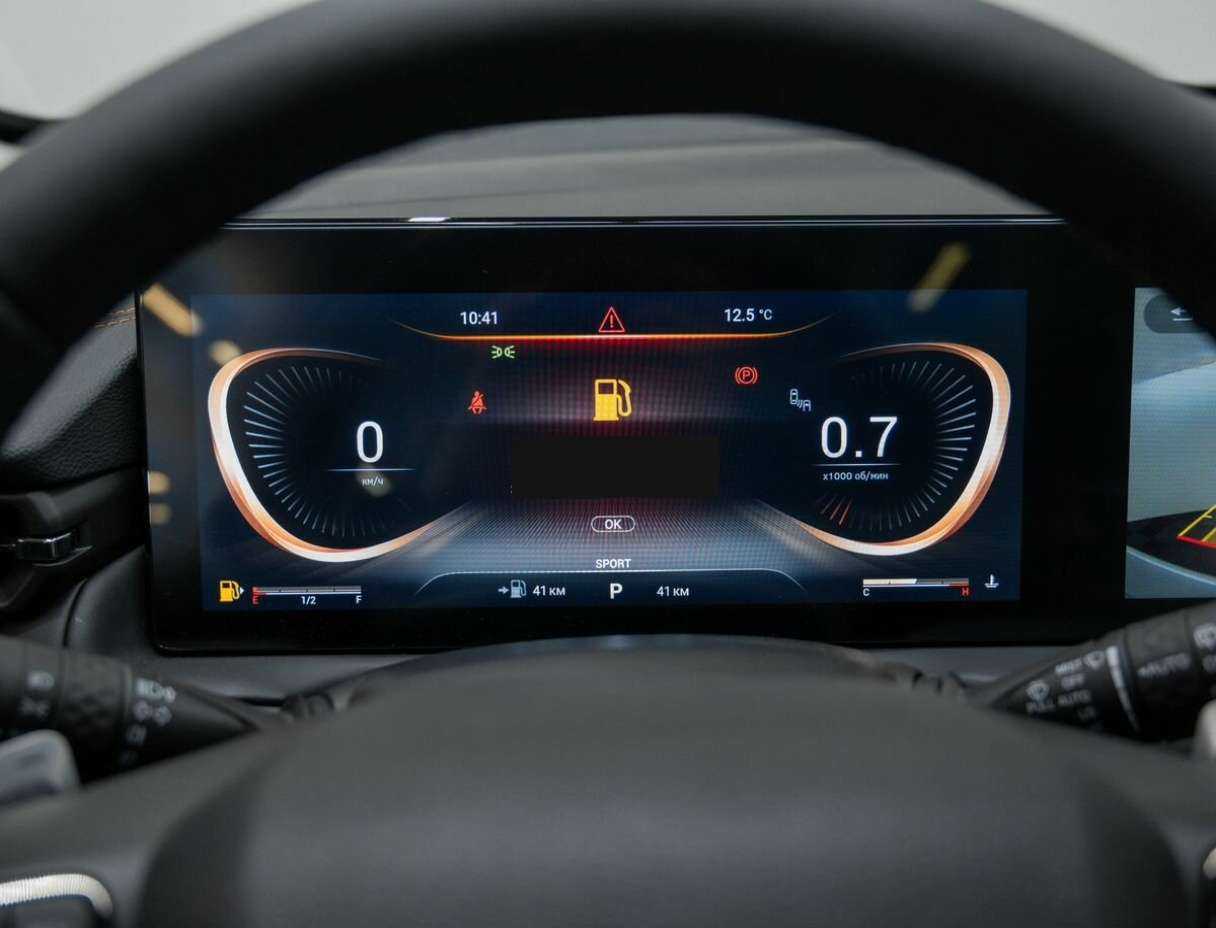 EXEED TXL с пробегом — 2023 год. Фото: #27