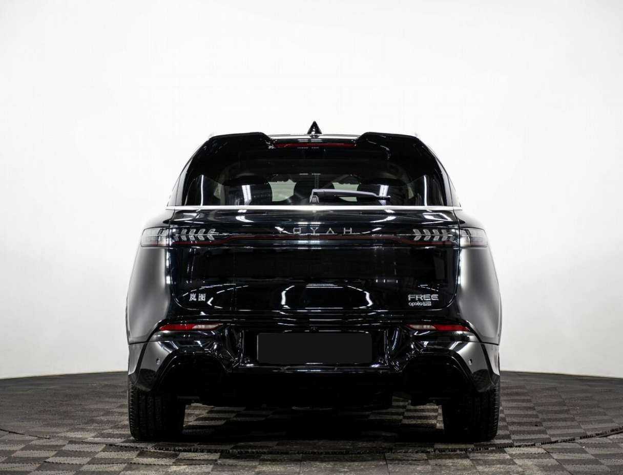 Voyah Free с пробегом — 2023 год. Фото: #4