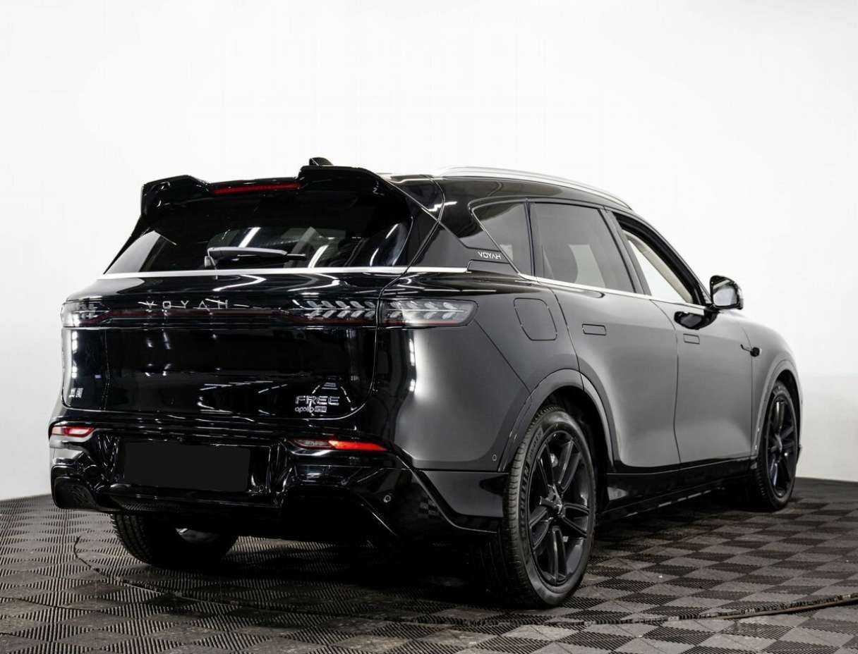 Voyah Free с пробегом — 2023 год. Фото: #5