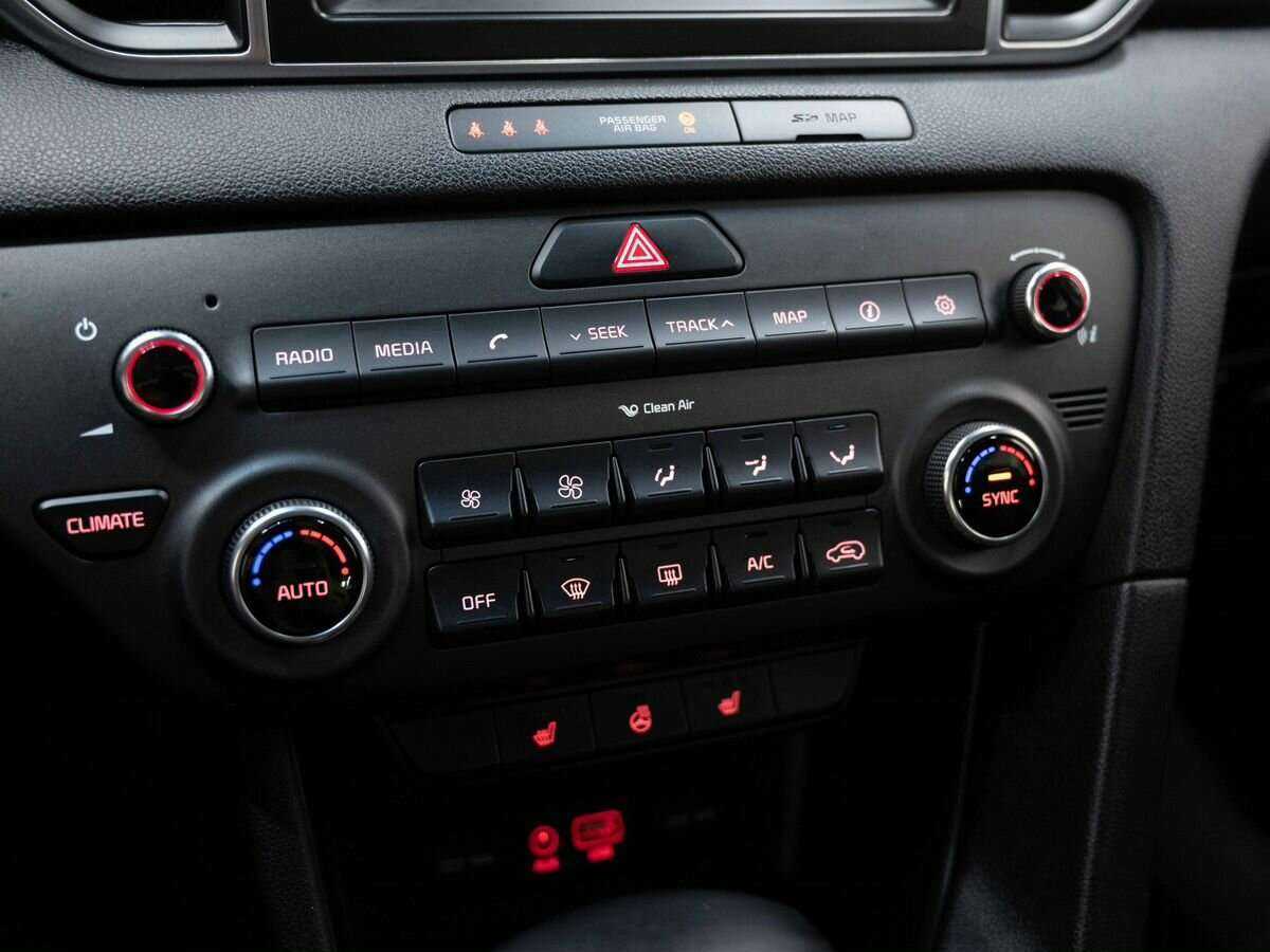 Kia Sportage с пробегом — 2016 год. Фото: #19