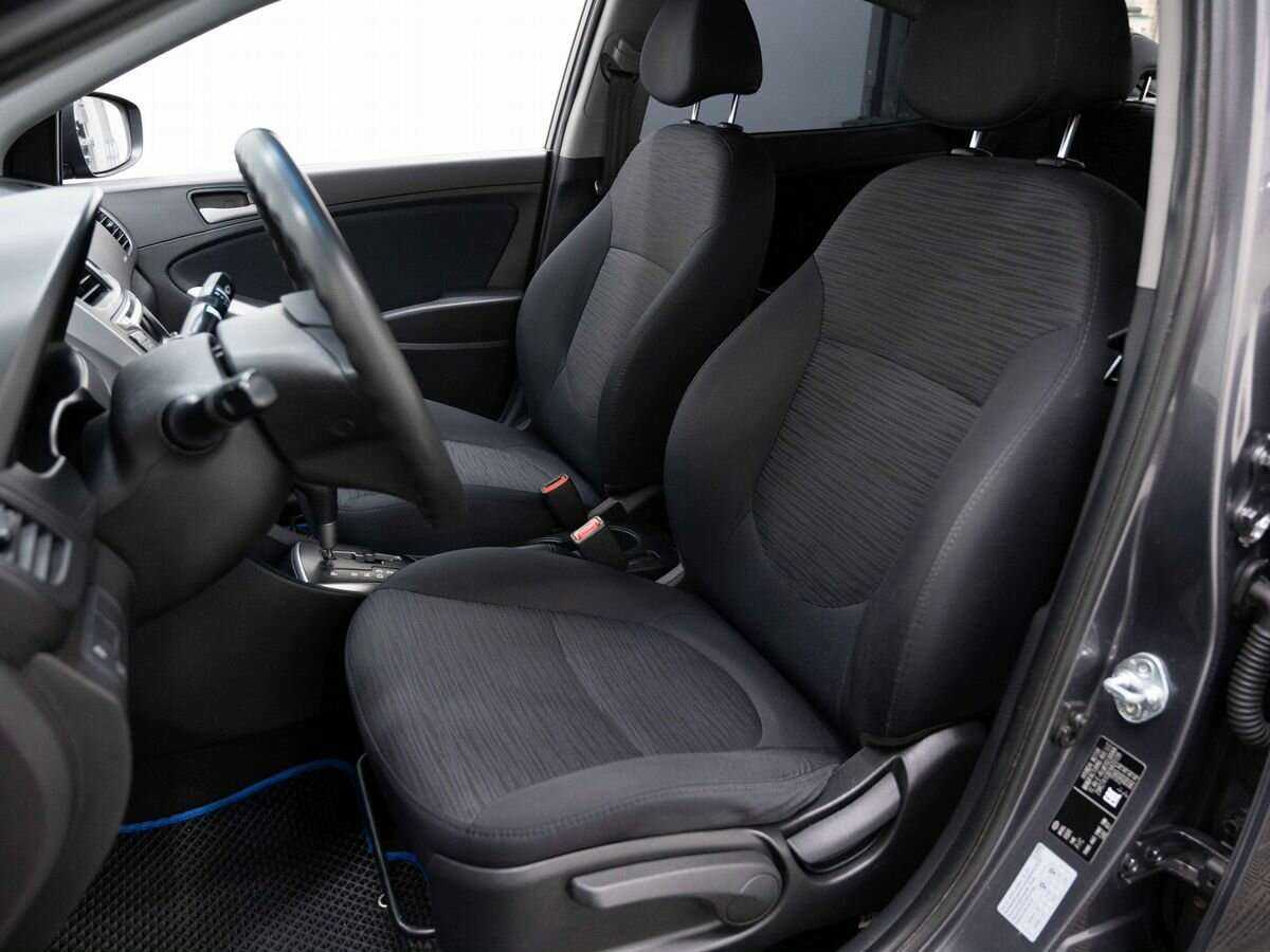 Hyundai Solaris с пробегом — 2015 год. Фото: #9