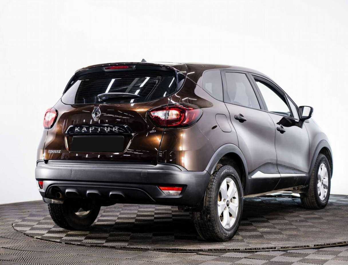 Renault Kaptur с пробегом — 2020 год. Фото: #5