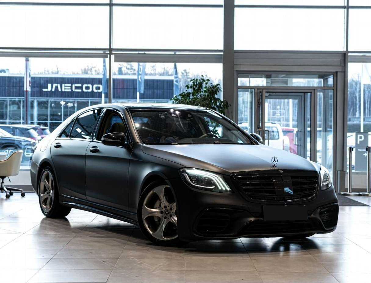 Mercedes-Benz S-Класс с пробегом — 2014 год. Фото: #1