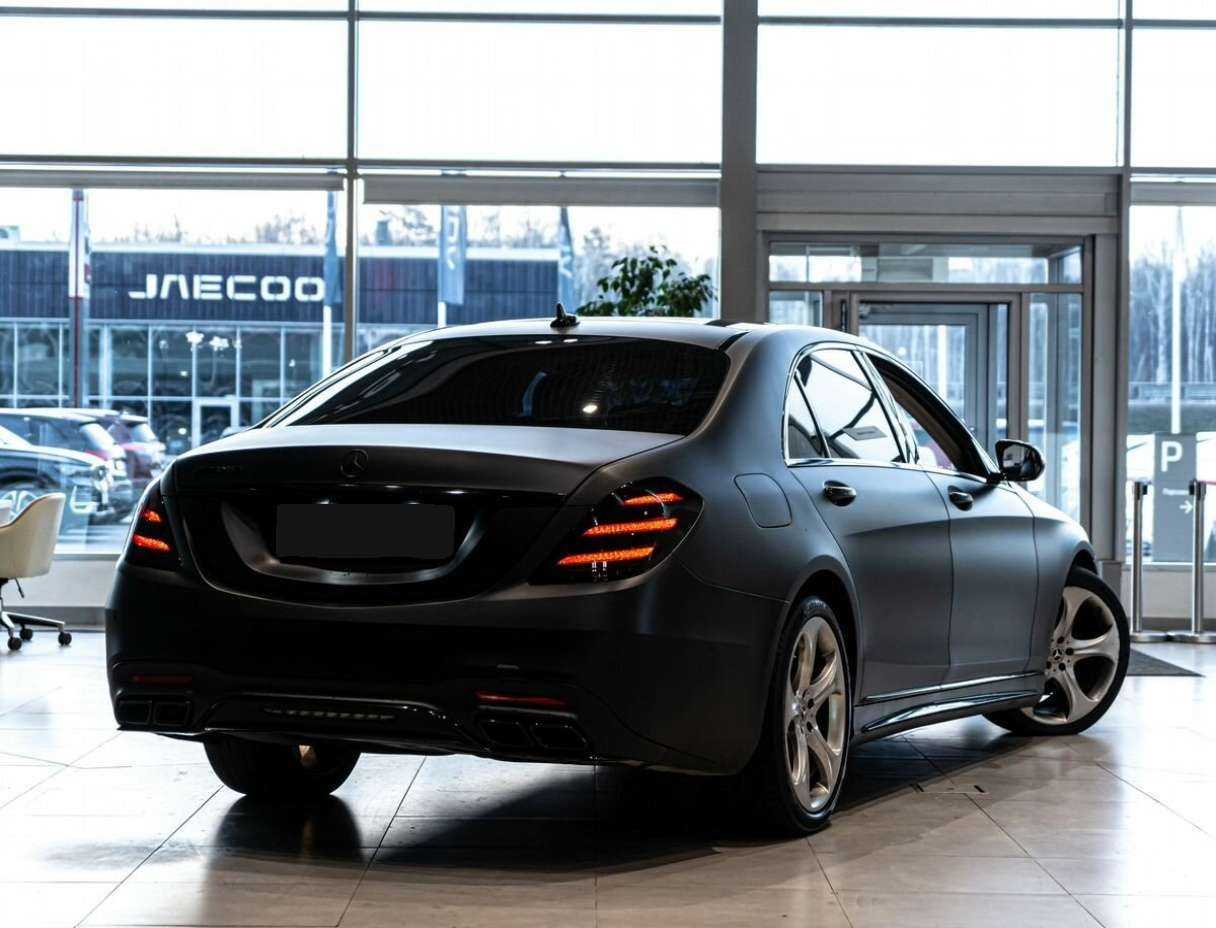 Mercedes-Benz S-Класс с пробегом — 2014 год. Фото: #2