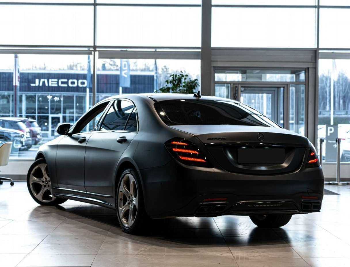 Mercedes-Benz S-Класс с пробегом — 2014 год. Фото: #3