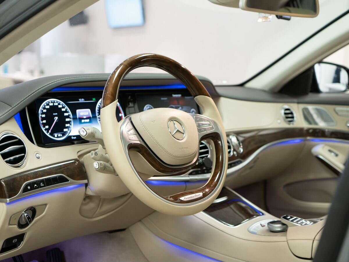 Mercedes-Benz S-Класс с пробегом — 2014 год. Фото: #4