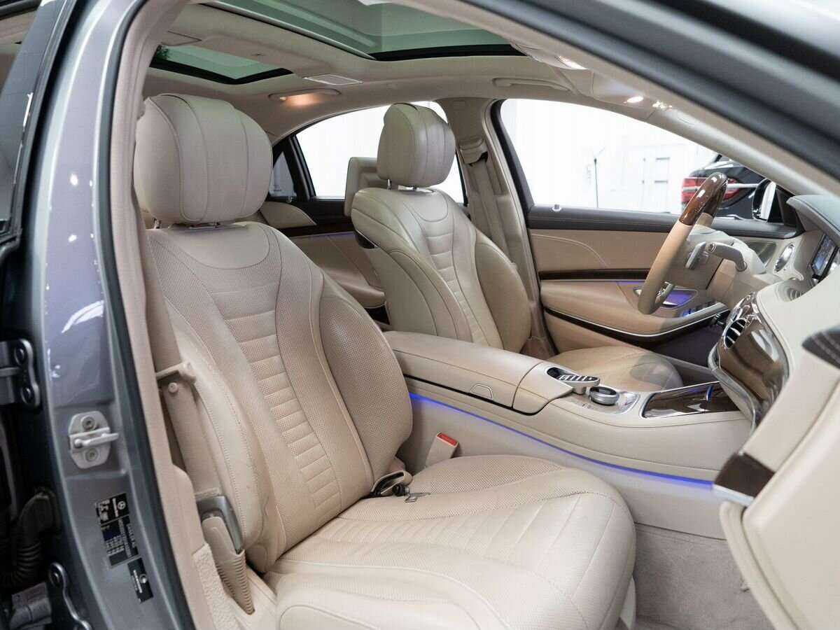 Mercedes-Benz S-Класс с пробегом — 2014 год. Фото: #9